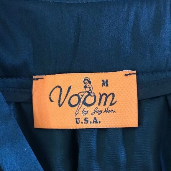 Voom by Joy Han black & silver cocktail dress - Picture 4 of 8